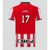 Tanie Strój piłkarski Athletic Bilbao Yuri Berchiche #17 Koszulka Podstawowej 2025-26 Krótkie Rękawy